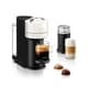 Nespresso Vertuo Next Coffee Machine with Aeroccino Milk Frother by De'Longhi, ENV120.WAE, White