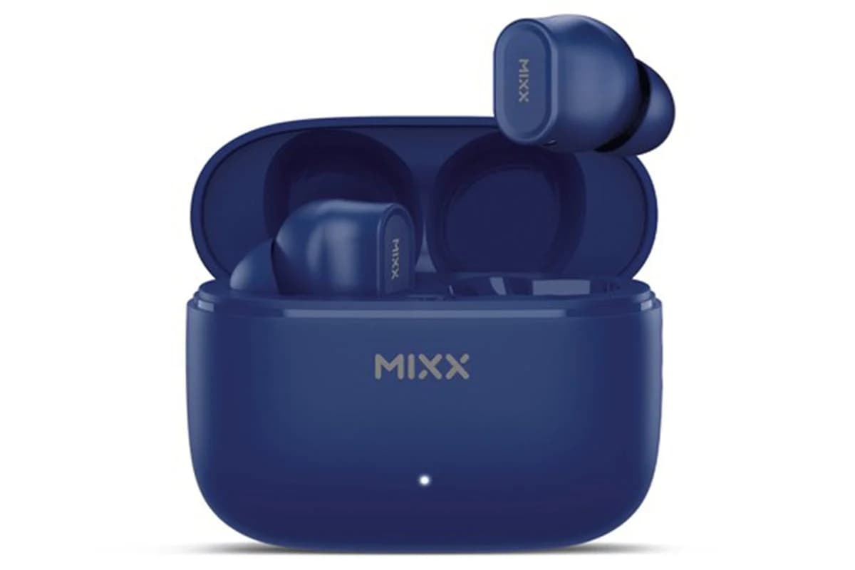 Mixx Streambuds Switch D7 Wireless Earbuds | Navy