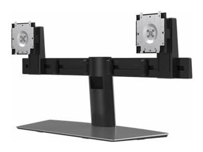 DELL - MDS19 Dual Monitor Stand - Stand - for 2 monitors - screen size: 19"-27"