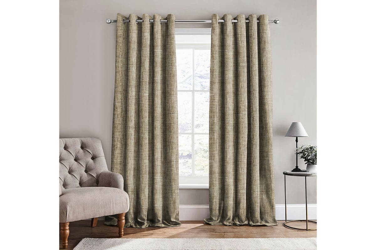 Caden Curtain | Natural | 335 x 228 cm
