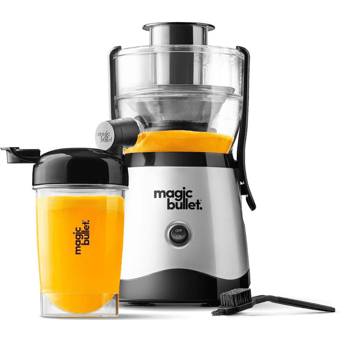 NutriBullet 02046, Magic Bullet Mini Juicer