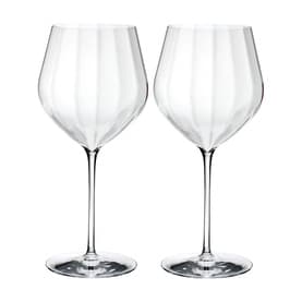 Elegance Big Red Optic, Set of 2