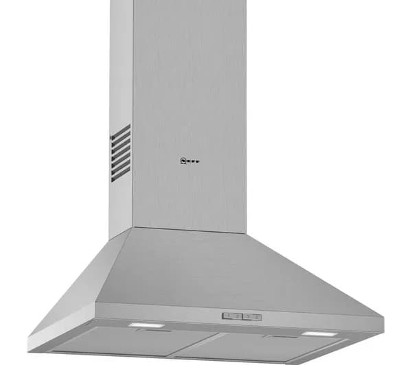 NEFF N30 D62PBC0N0B Chimney Cooker Hood - Stainless Steel