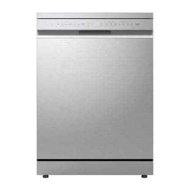 LG Series 5 TrueSteam™ Freestanding Dishwasher - A Rated, Smart WiFi - Silver