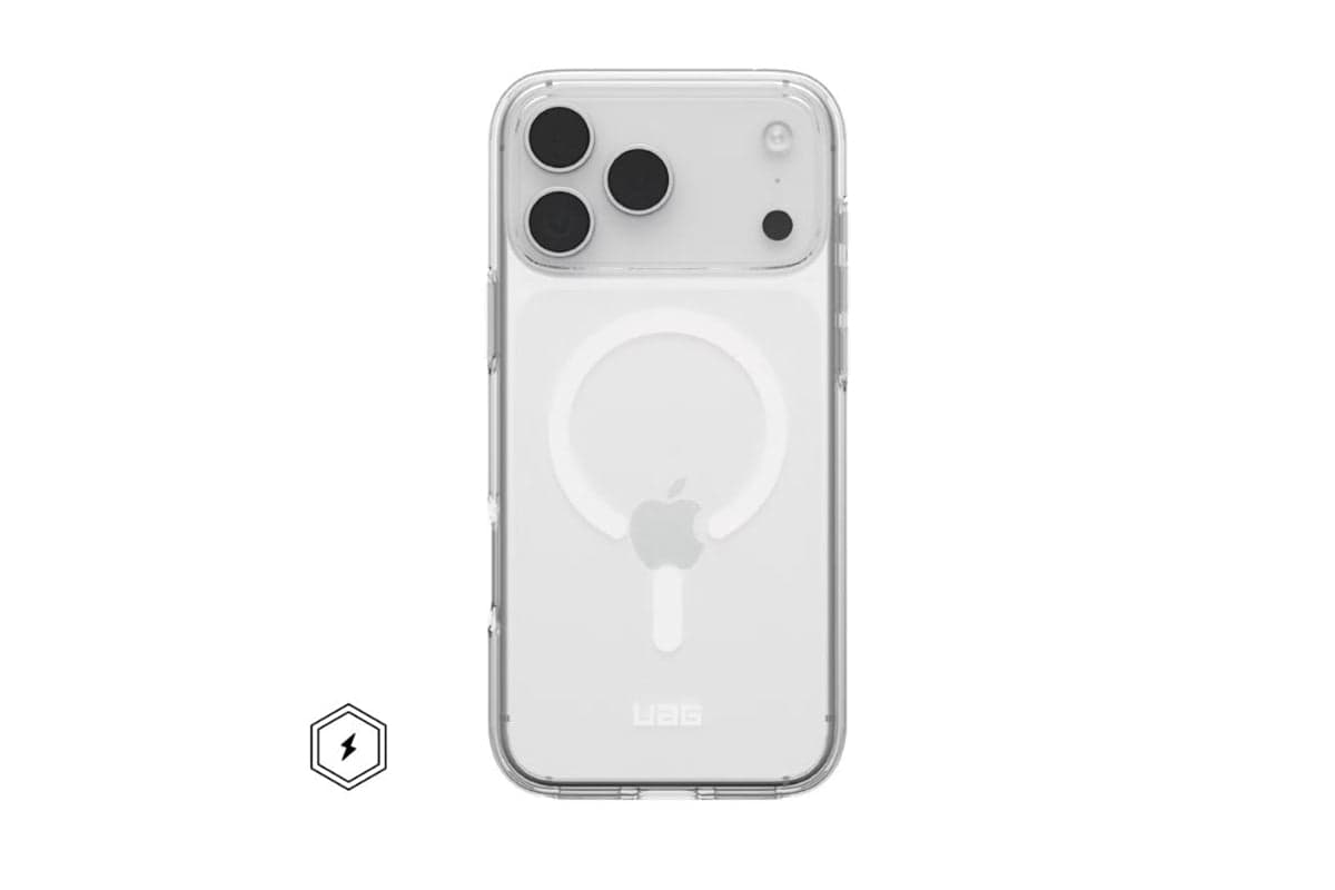UAG Scout Clear iPhone 18 Pro Max Case | Ice/White