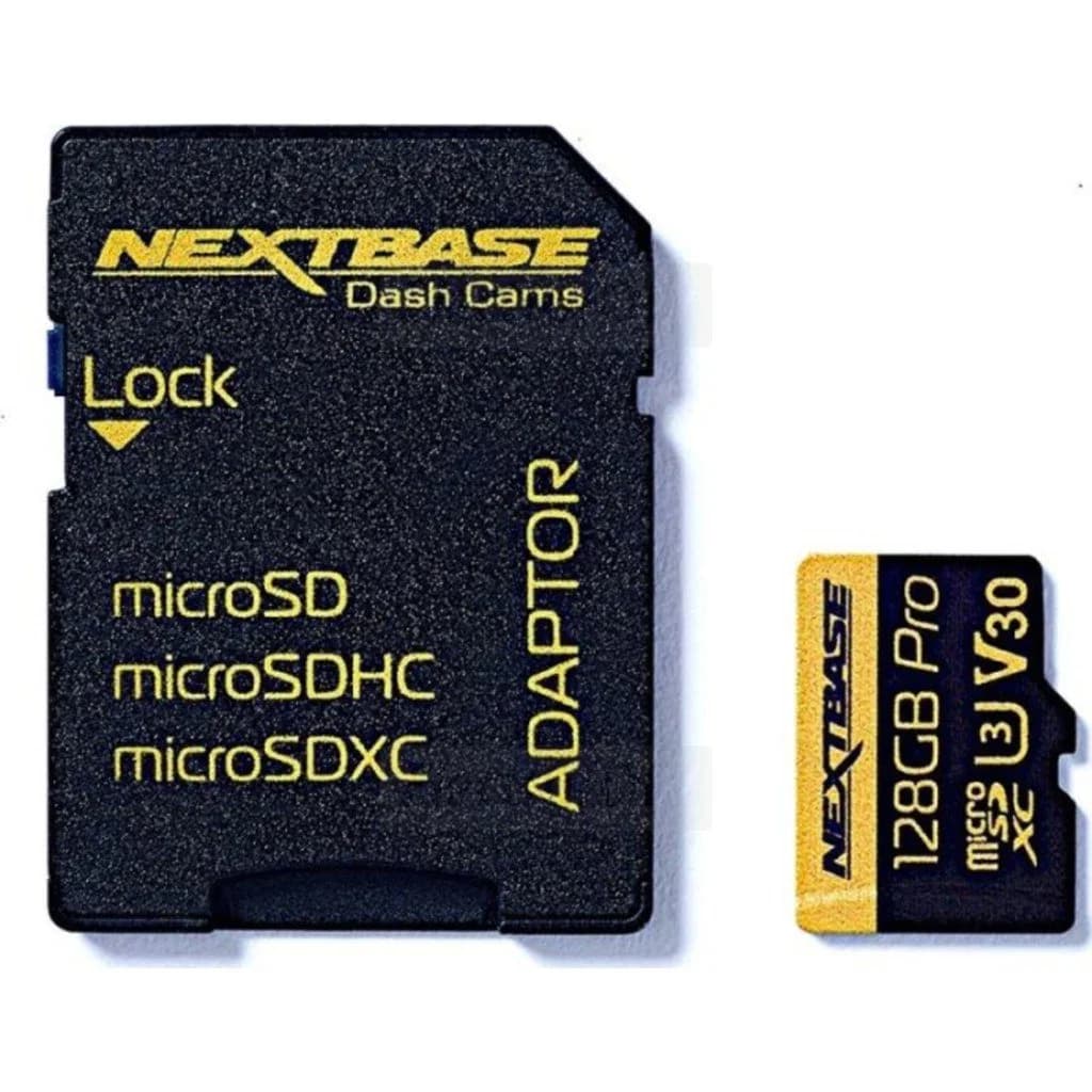 Nextbase U3 128GB High Speed Micro SD Card