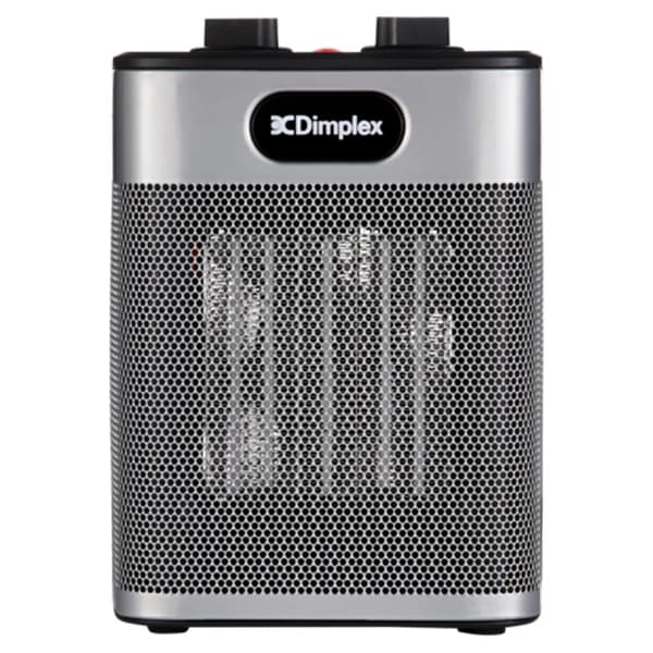 Dimplex 2000W Ceramic Fan Heater - Black | DXUC2BS