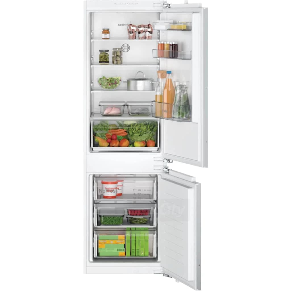 Bosch Series 2 177cm Built-In Fridge Freezer with No Frost