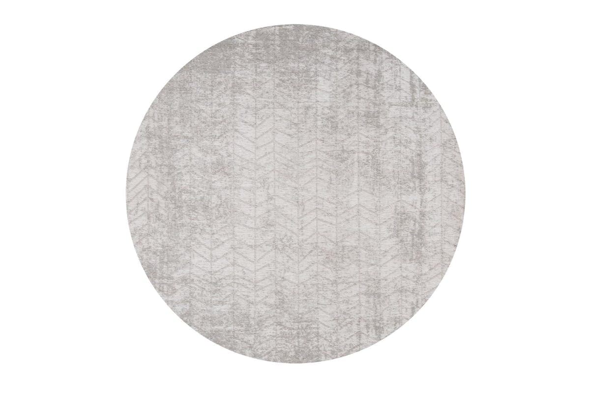 Louis De Poortere | White Plains Rug | 290 x 290 cm