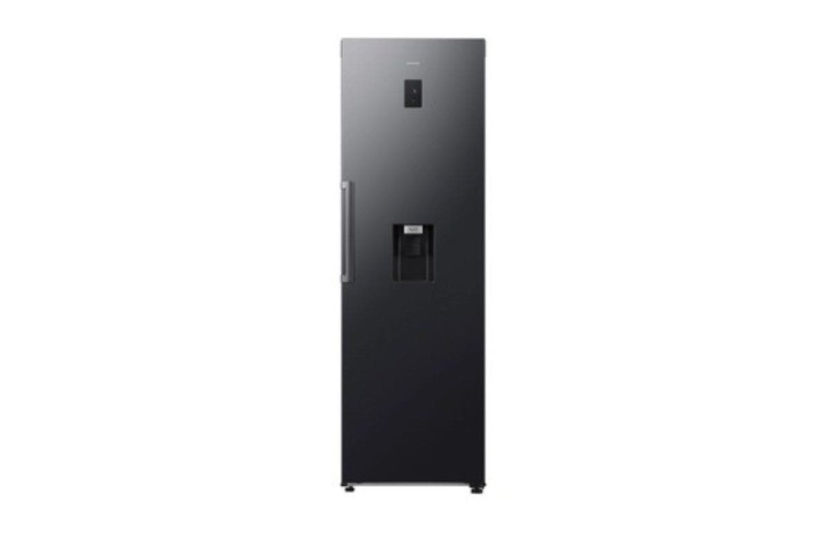 SAMSUNG 387L BLK STNLESS 1 DOOR FRIDGE|RR70H39DEFEU|Black