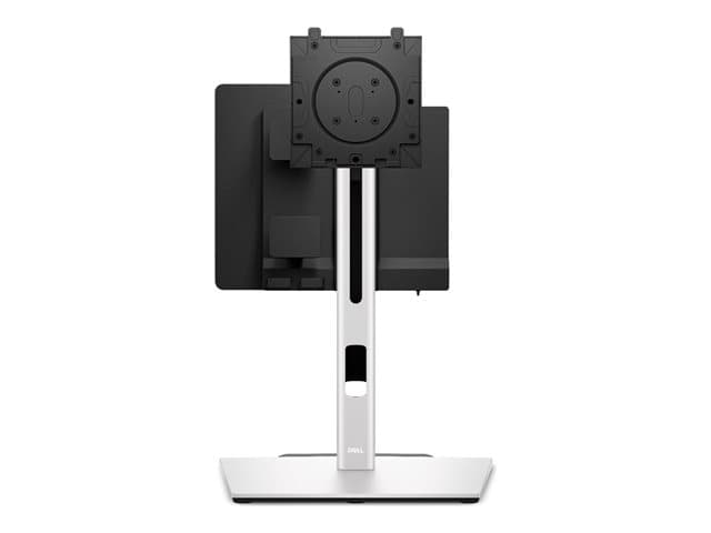 DELL - Compact Form Factor All-in-One Stand - CFS25 - Monitor/desktop stand - 19"-27" - silver