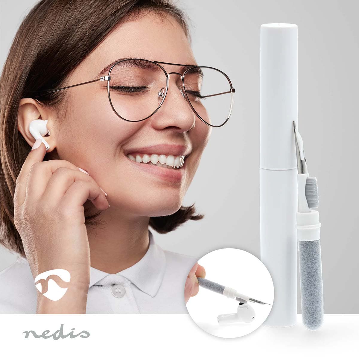 NEDIS Headphone Pro Cleaning Pen...