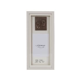 Pitter Patter Tiny Feet Baby Photo Frame 5 x 7in