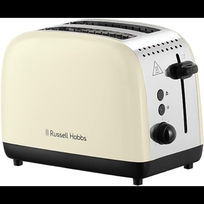 Russell Hobbs 2 Slice Toaster - Cream | 26551