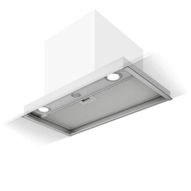 Elica 60cm Box In Lux Canopy Hood - Stainless Steel | BOXINLXIXA60