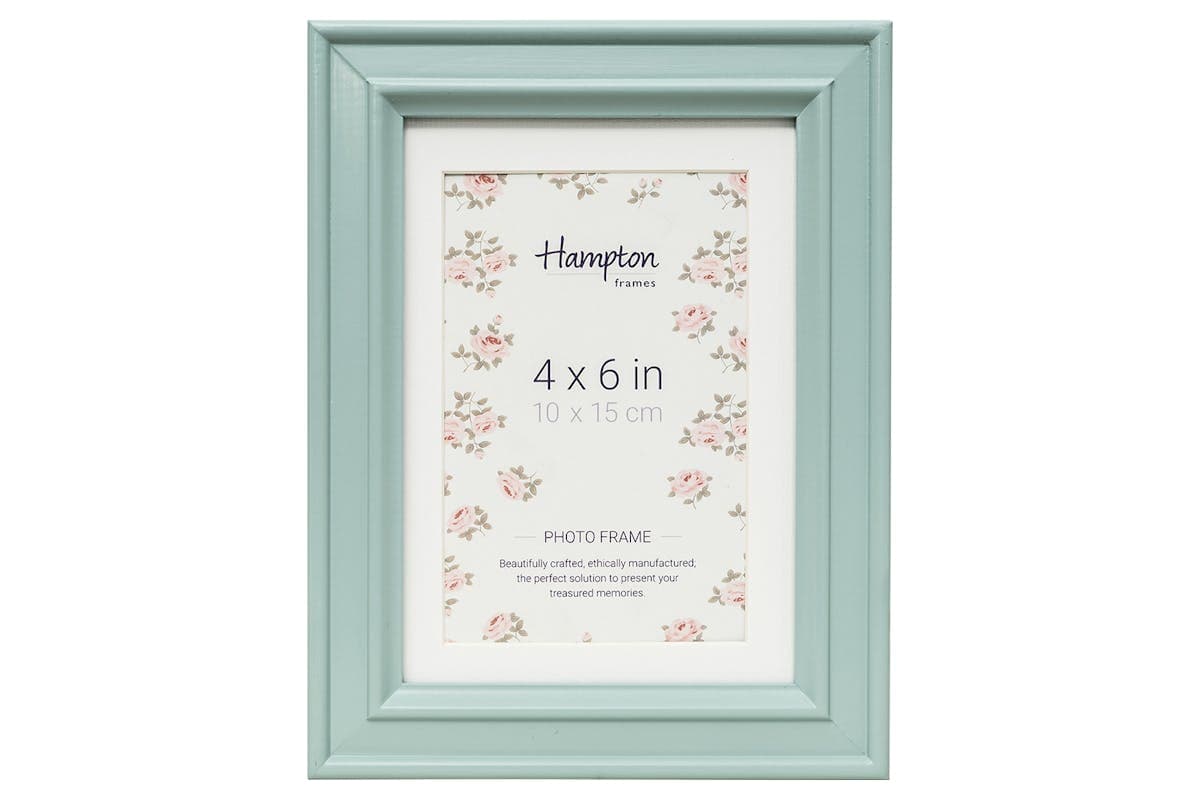 Helena 6x4" Photo Frame | Blue