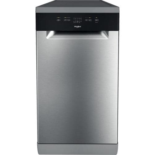 WHIRLPOOL            10 PLACE SLIMLINE DISHWASHER - STAINLESS STEEL