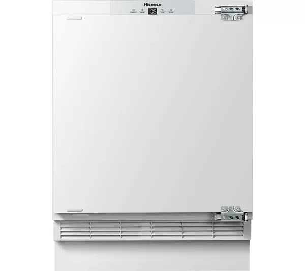 HISENSE RUL178D4AWE Integrated Undercounter Fridge - Fixed Hinge