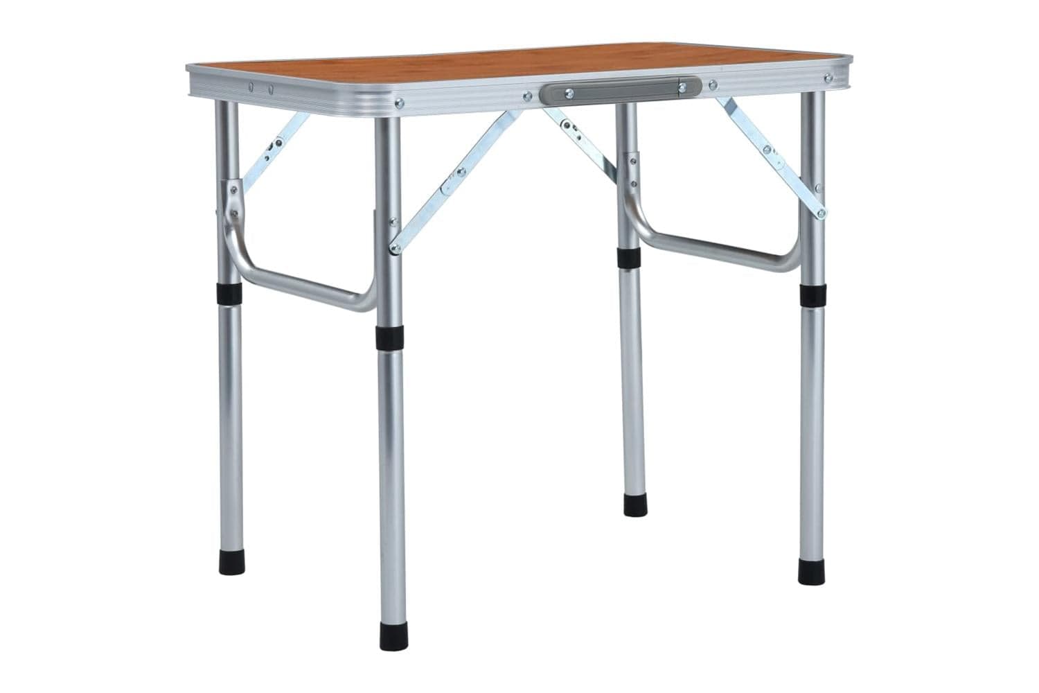 vidaXL 48179 Folding Camping Table Aluminium 60x45cm