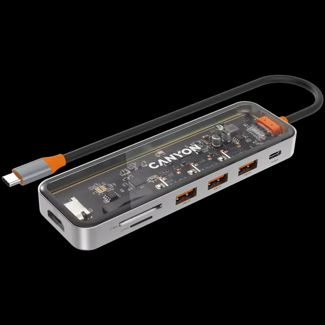 Canyon 7 PORT USB-C HUB DS-13 | CNS - TDS13