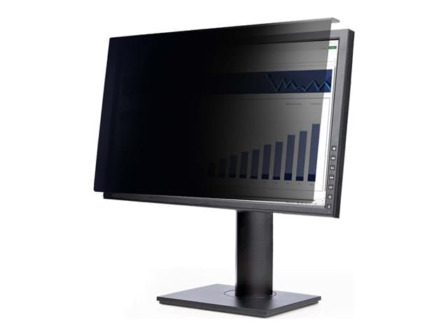 STARTECH.COM - StarTech 23.8-inch 16:9 Monitor Privacy Screen, Hanging Filter/Shield - Display privacy filter - 2-way - removable - plug-in - 23.8" wide - black