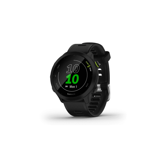 Garmin Forerunner 55 49GAR0100256210, Running GPS Watch, Black