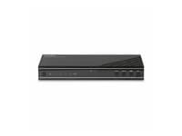 Lindy - video/audio switch - 4x1, 4K60, multiview, seamless - 4 ports