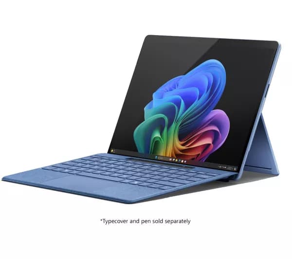 MICROSOFT 13" Surface Pro OLED, Copilot+ PC - Snapdragon X Elite, 512 GB SSD, Sapphire