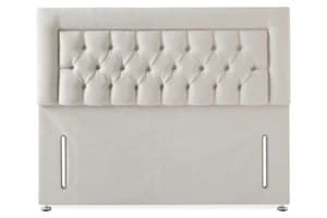 Briody | Marlene 48" Headboard | Double | 4ft6 | Tweed Pebble