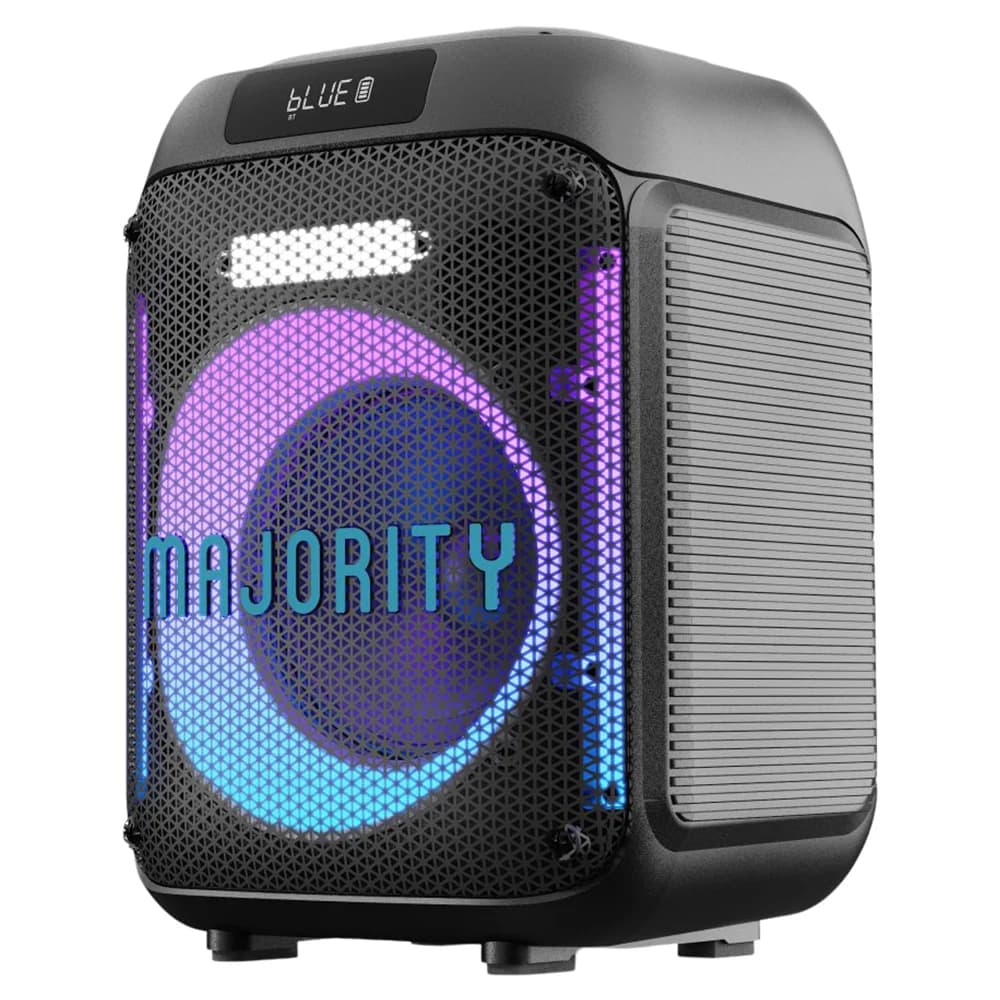 Majority Pulse P1 Portable Bluetooth Party Speaker - Black | 1000003089
