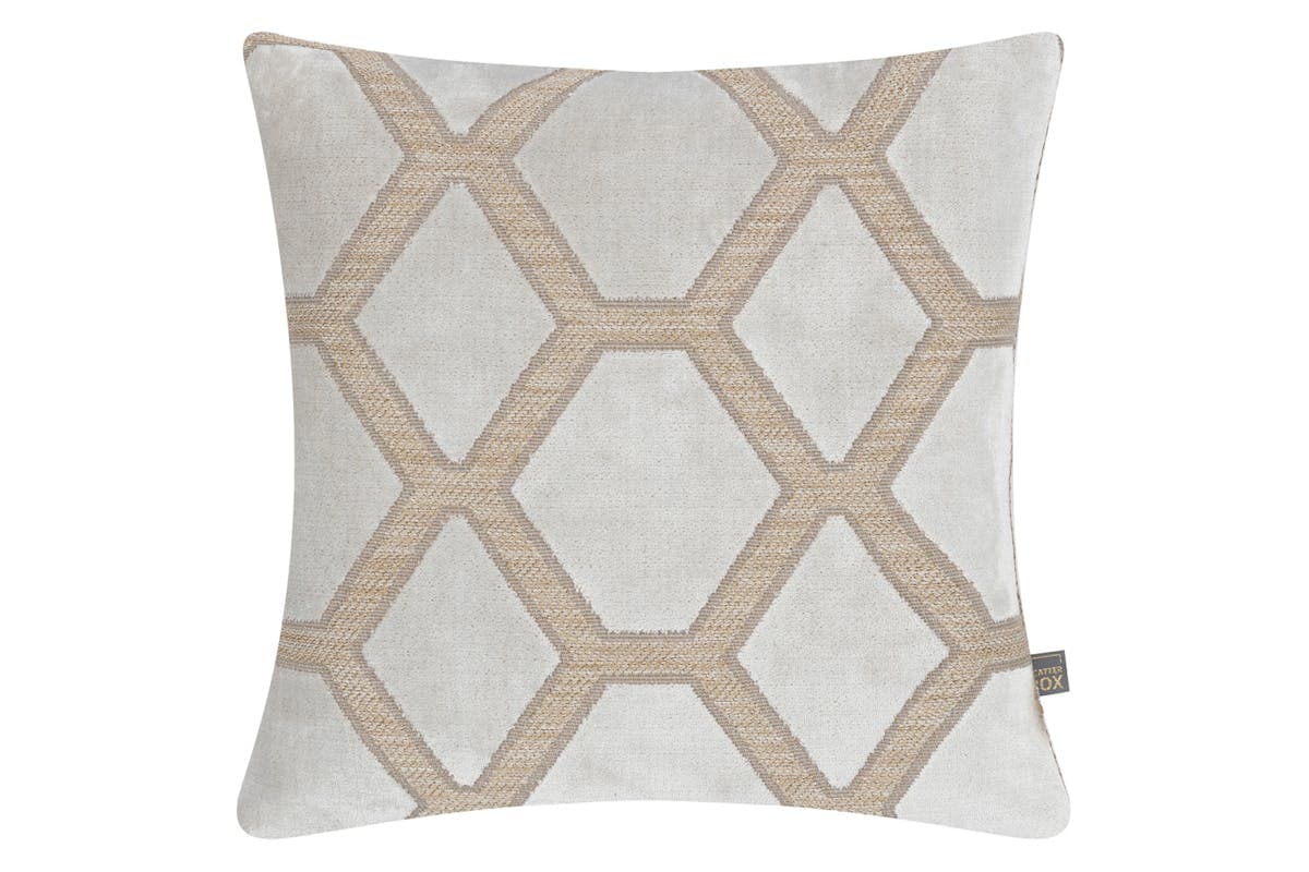 Orva Cushion | Silver | 43 x 43 cm