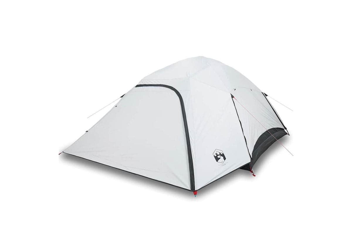 Vidaxl Family Tent Dome 6-person White Blackout Fabric Waterproof