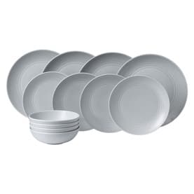 Maze 12pc Set Light Grey