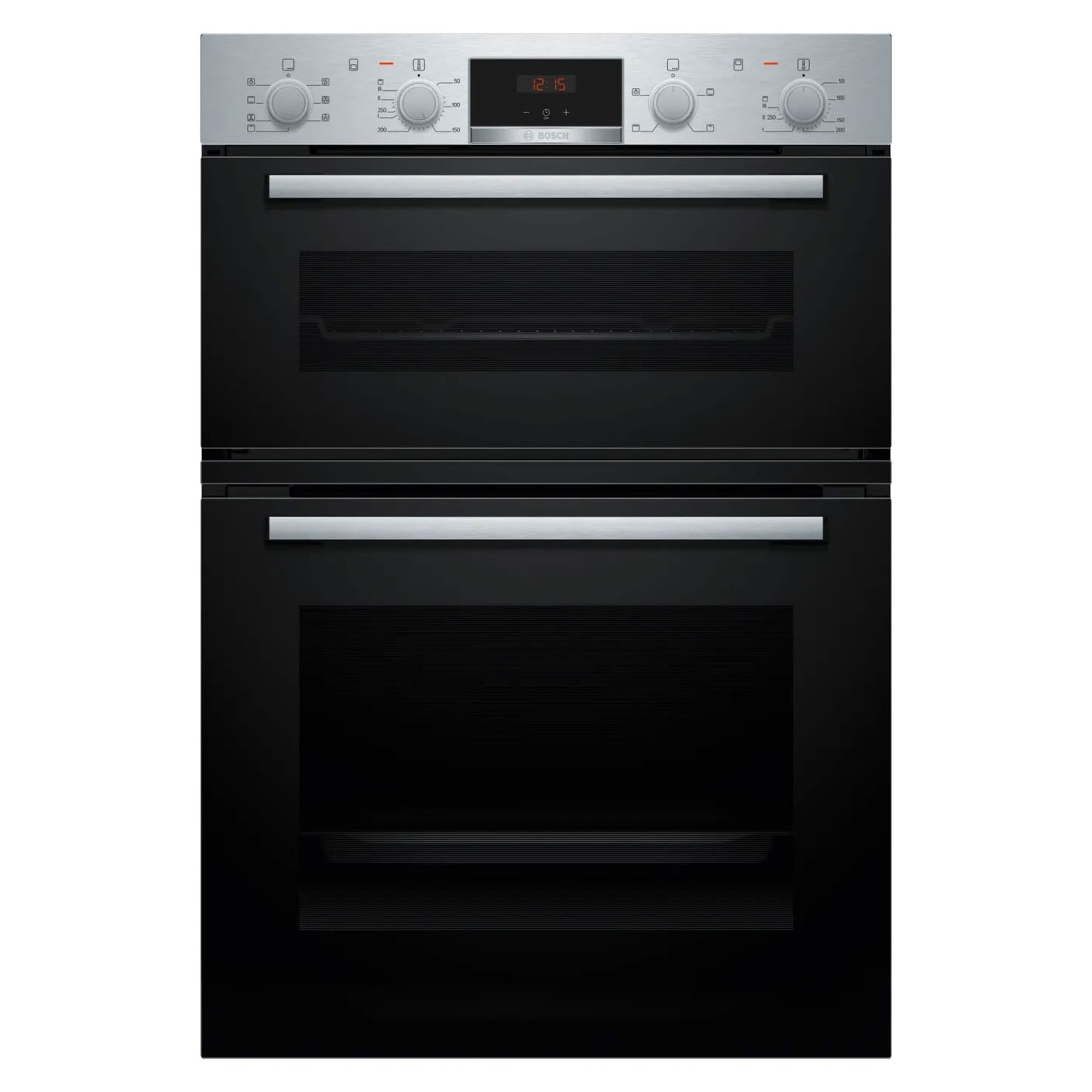 71/34L Series 4 Built-In Double Oven Silver