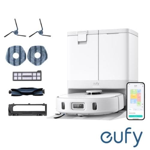 EUFY X10 Pro Omni - White Ultimate Bundle...