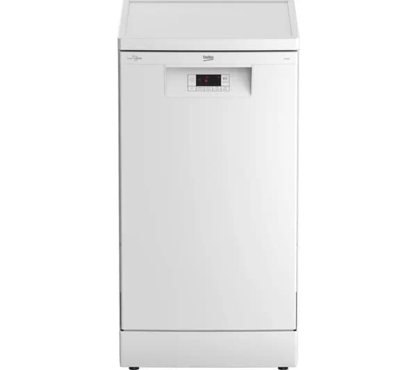 BEKO Pro BDFS16031W Slimline Dishwasher - White