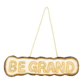 Be Grand Tree Decoration