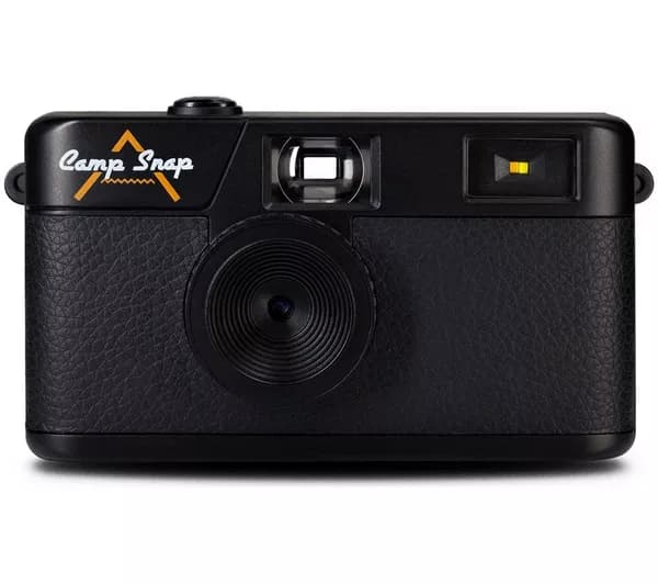 CAMP SNAP CS-V105BK-WW Compact Camera - Black