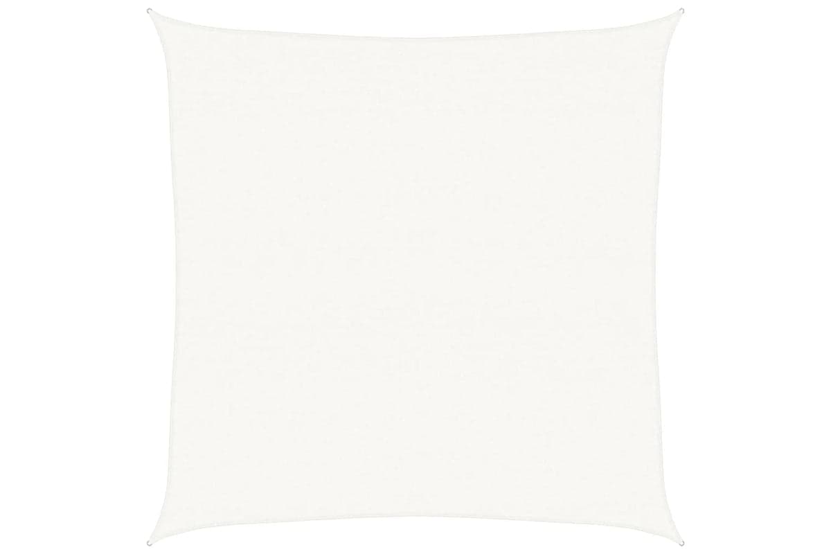 Vidaxl 311221 Sunshade Sail White 4x4 M Hdpe