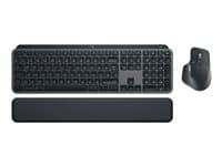 LOGITECH - MX Keys S Combo - keyboard and mouse set - QWERTY - UK - graphite Input Device