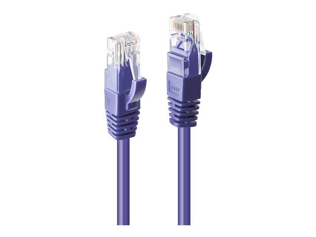 Lindy - network cable - purple