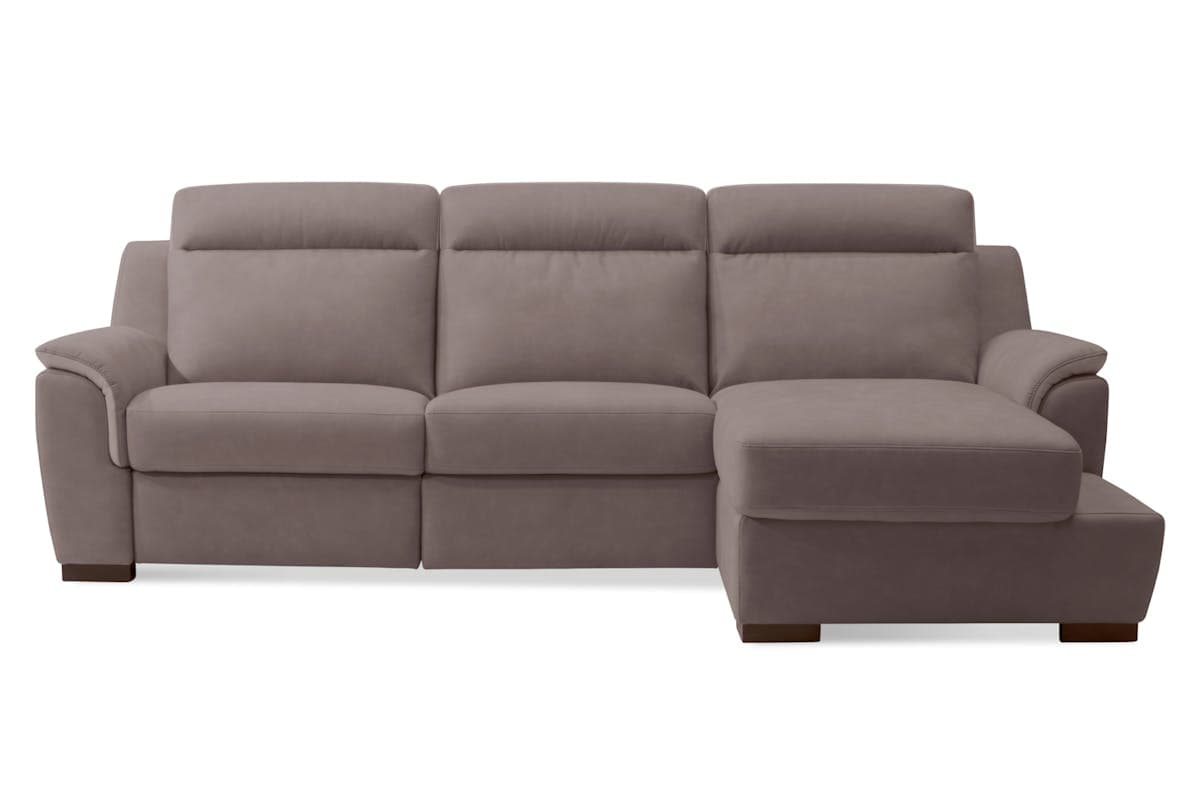 Katrina Chaise Sofa | Power Recliner | Leather