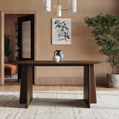 Noor Walnut Dining Table
