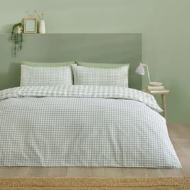 CATHERINE LANSFIELD Bamford Gingham Duvet Set