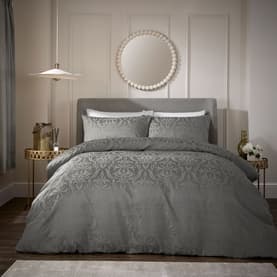 VANTONA Damask Duvet Set