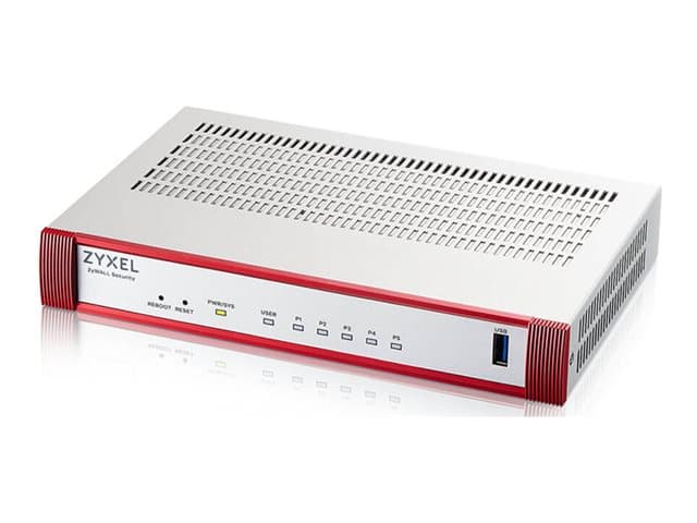ZYXEL - USG Flex H Series 50H - firewall - cloud-managed - with 1 year Gold Security Pack