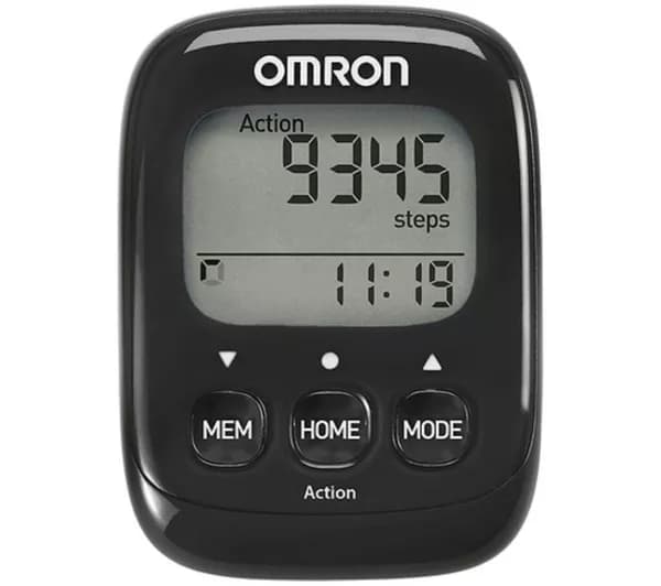OMRON Walking Style IV Step Counter - Black
