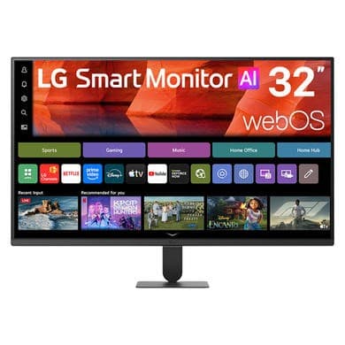 LG 32U501SB-B 32" IPS Full HD Smart AI Monitor