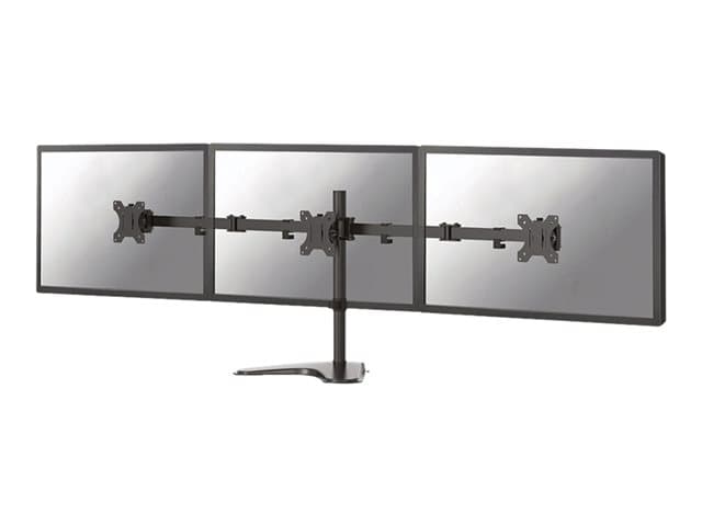 NEOMOUNTS BY NEWSTAR - Neomounts FPMA-D550DD3 stand - full-motion - for 3 monitors - black