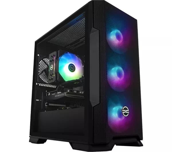 PCSPECIALIST Icon 242 Gaming PC – Intel® Core™ i5, RTX 4060, 1 TB SSD